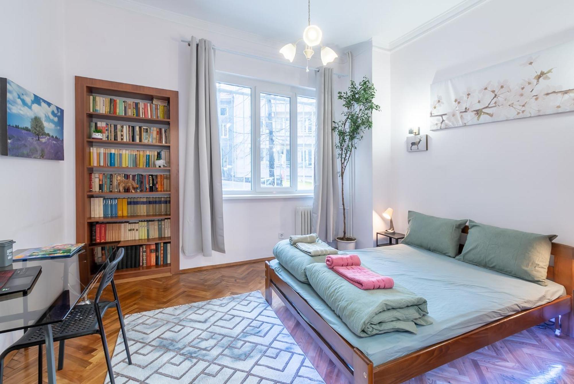 Vintage Home By Ndk And Vitosha Blvd With Free Secured Parking Sofia Exterior foto